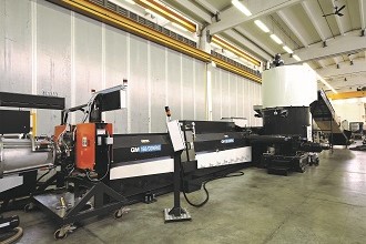 Riciclare materiali molto umidi con un ridotto consumo energetico